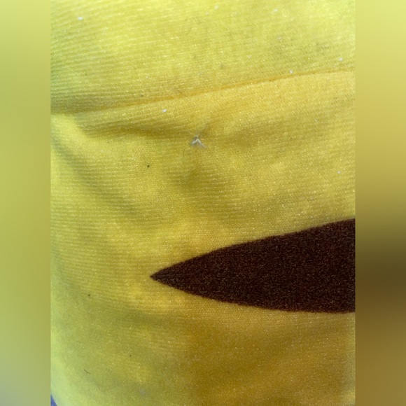 Pokemon Pikachu Plush Stuffed Animal Yellow Game Nintendo kids toy Doll Movie - Picture 4 of 8